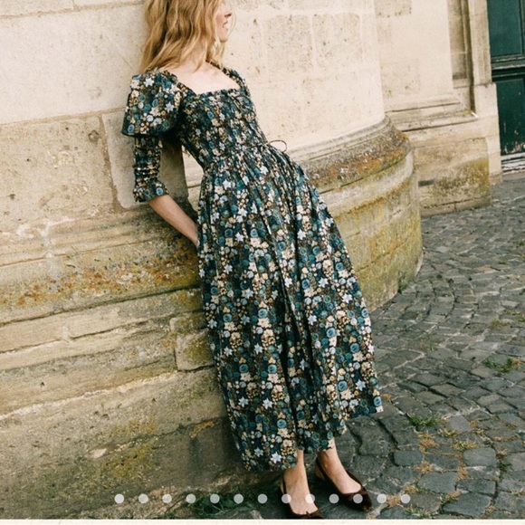 Doen Dresses & Skirts - NWT DOEN Floral Print Bijou Maxi Dress